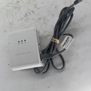 Netgear Powerline AV 200 Adapter XAV101v2 Ethernet Network Connector White a8
